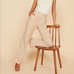 Réformation Cello Linen Pants